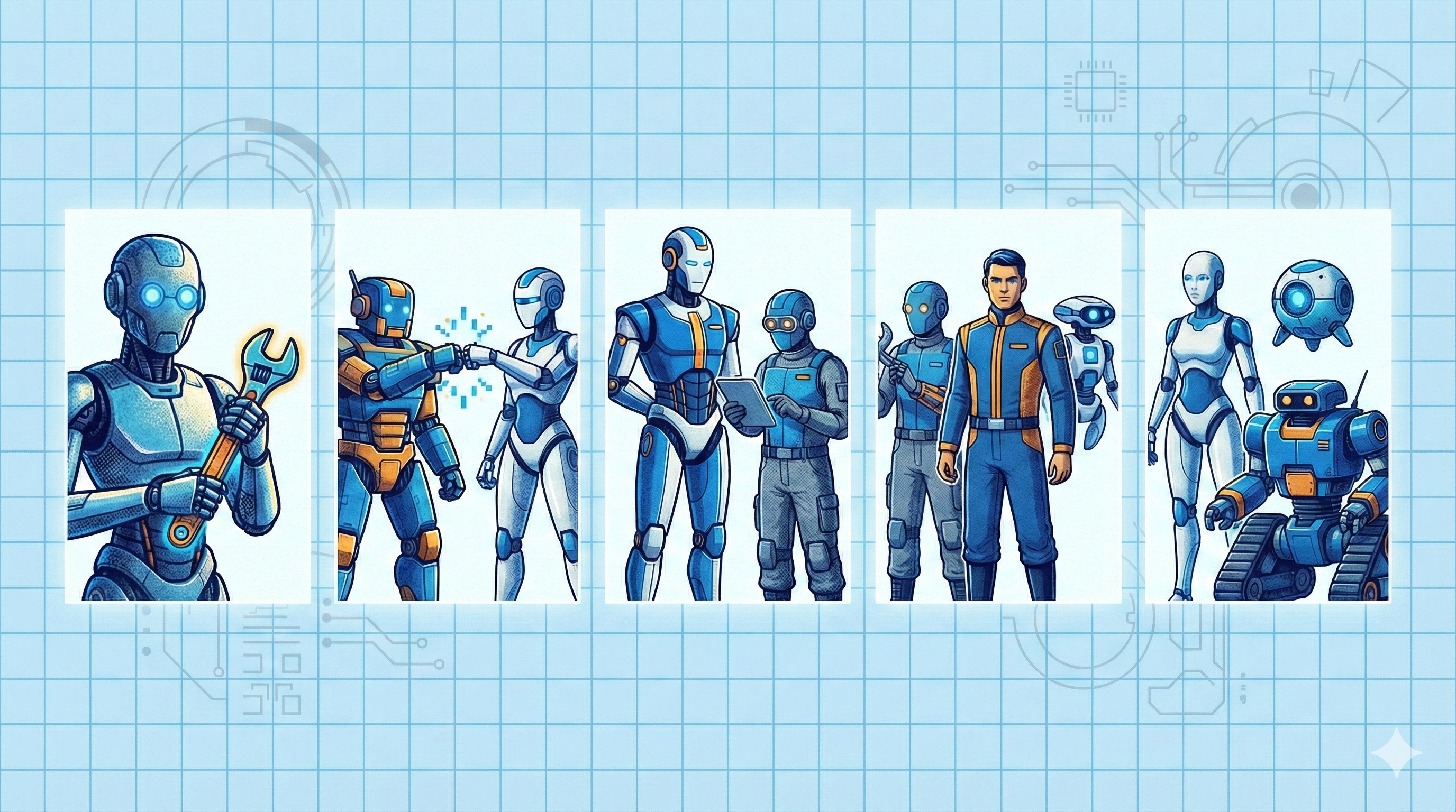 5 Types of Agentic Systems Operators Should Know About